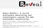Media REVEALr: A social multimedia monitoring and intelligence system for Web multimedia verication