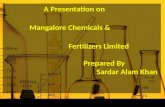 Manglore Chemical & Fertilizer (MCF)
