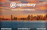 OpenKey Presenation: Unlocking Travel Intelligence