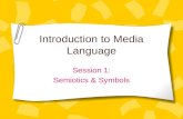 Introduction to semiotics