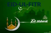 Eid ul-fitr