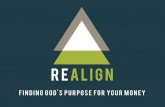 Realigned - Finding God's Purpose for Your Money