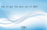QNXT Integration