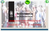 World environment day 5th June 2015 Presentation by Allah Dad Khan Agriculture Expert KPK Pakistan