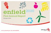 First Enfield 2020 Annual Report, October 2014