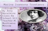 Marina Ivanovna Tsvetaeva
