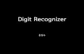 Digit recognizer