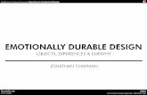 Emotionally durabledesign