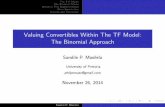 WTW792 Pricing Convertibles  Project Latex Presentation.