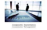 Corporate governance -  corporate management - Strategic Management - Manu Melwin Joy