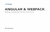 Angular & Webpack — Nir Kaufman