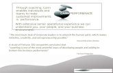 About Cairn Performance