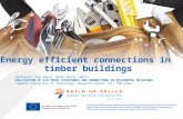 Energy efficient construction and training practices - 4 Timber wood house