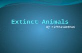 Extinct animals programme