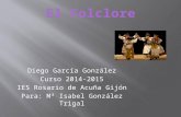 El folclore asturiano