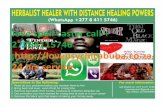 Strong Spell Caster and spiritual healer. (Whats app )  +27784115746