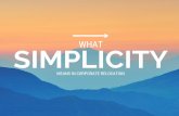 What "Simplicity" Means in Corporate Relocation