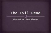Evil dead opening sequence analysis