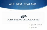 Avm301 presentation air new zealand