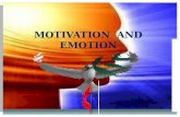 Psychology: Motivation And Emotion