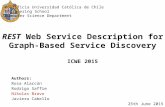 ICWE 2015 - REST Web Service Description for Graph-Based Service Discovery