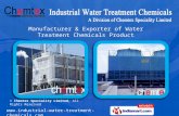 Chiller Water Treatment Chemicals by Chemtex Specialty Limited Kolkata