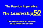 American Express Leadership50, San Francisco, CA