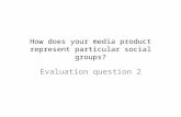 Evaluation question 2 2