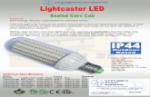 Lightcaster LED Sealed Retrofit Bulb