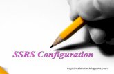 SSRS  Configuration