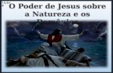 liçao 8  O poder de Jesus sobre a natureza e os demonios
