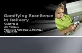 Gamifying excellence in Delivery