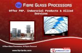 Fiber Glass & PVC Products by Fibre Glass Processors, Rajkot