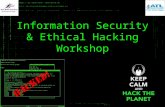 Information security & Ethical hacking workshop