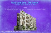 Rustomjee Oriana - Bandra East, Rustomjee Builders