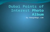 HungryBags - Dubai Points of Interest