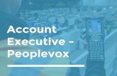 Account Executive - Peoplevox, London, UK.