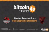 Bitcoin Resurrection Post Cryptoine Shutdown