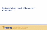 9 networking and elevator pitches