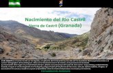 Nacimiento del Rio Castril (Granada)