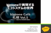 kintone Café 札幌 Vol.5 20150604