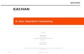 Cleantech taxonomy