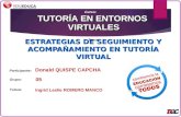 Estrat. tutoria virtual
