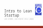 Why Lean Startup Matters