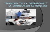 Informática Médica: Tecnologia de la Información