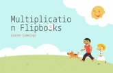 Multiplication Flipbooks