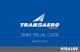 SMM VISUAL CASE | TRANSAERO