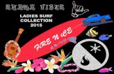 FiRE N iCE Ladies Shaka Vibes Surf Line 2015