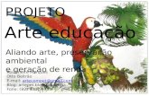 Projeto Arte Educação