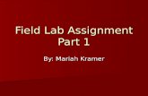 Field Lab Assignment Part 1